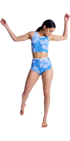 2026 Roxy Womens 1mm Rise Natural Reversible Neoprene Shorts 26BW303500 - Denim